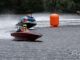 Powerboat racing weekend heads to Carr Mill Dam in St Helens Phil Topping photo T850 Bill Owen leading the race (1)