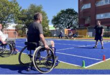 Everton charity organises inclusive sports sessions for disabled people Inclusive sports for disabled people - picture by Elsa Wiedfeld
