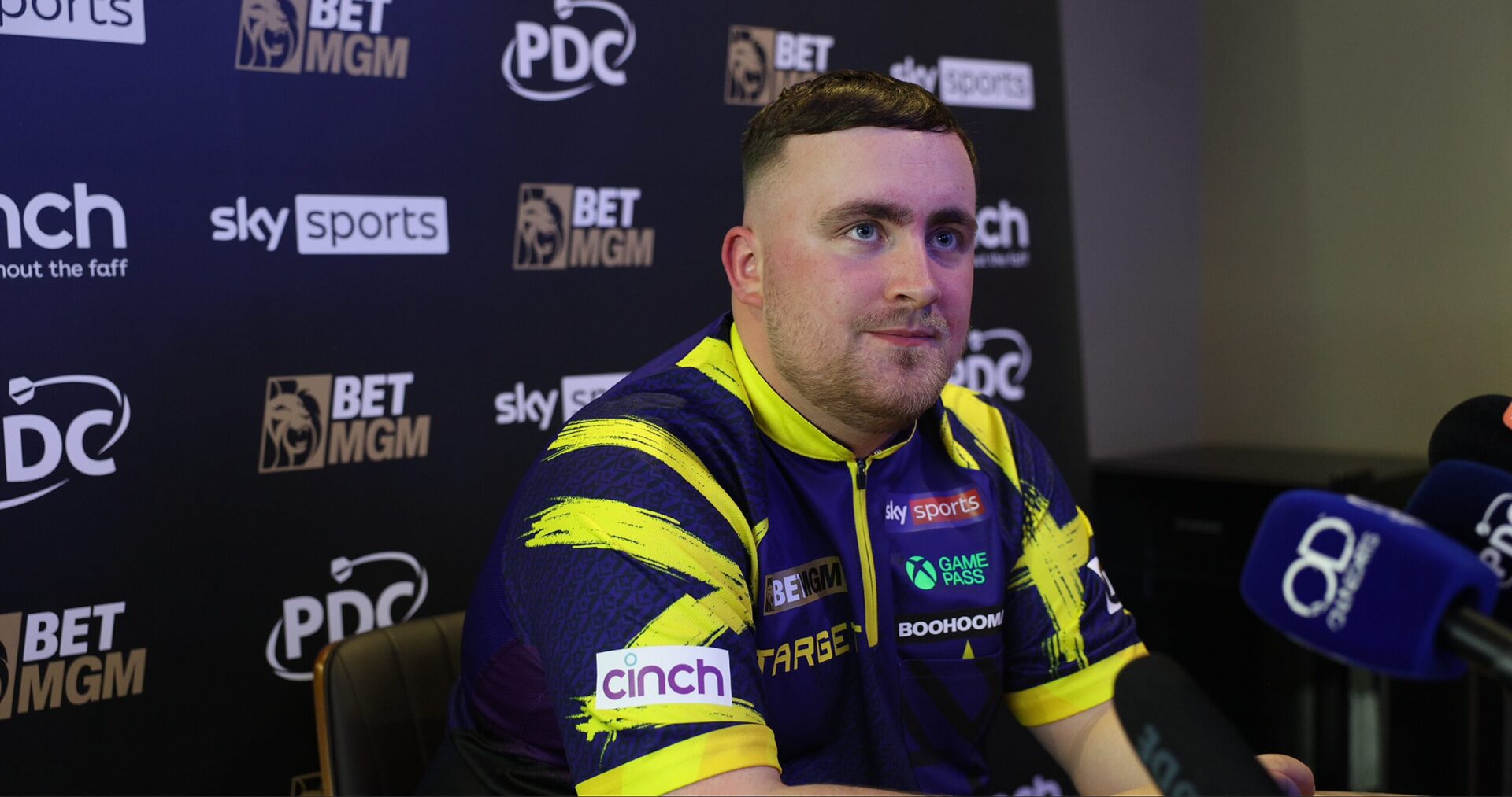 Luke Littler ready to go chasing first spot in Aberdeen