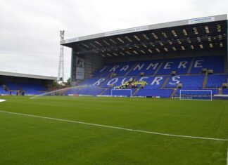 Tranmere Main Stand