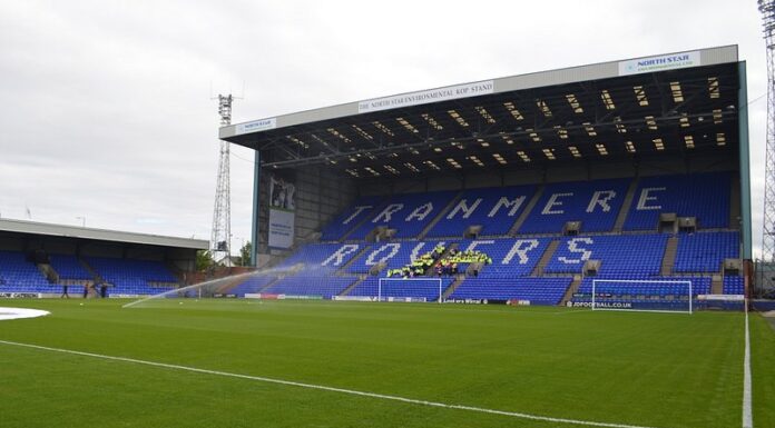 Tranmere Main Stand