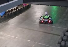 Deaf and CODA karting league at TeamSport in Liverpool - credits to Deafersity