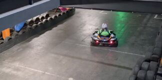 Deaf and CODA karting league at TeamSport in Liverpool - credits to Deafersity