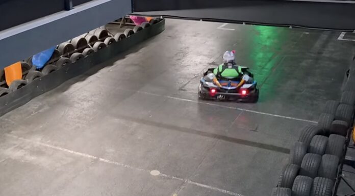 Deaf and CODA karting league at TeamSport in Liverpool - credits to Deafersity