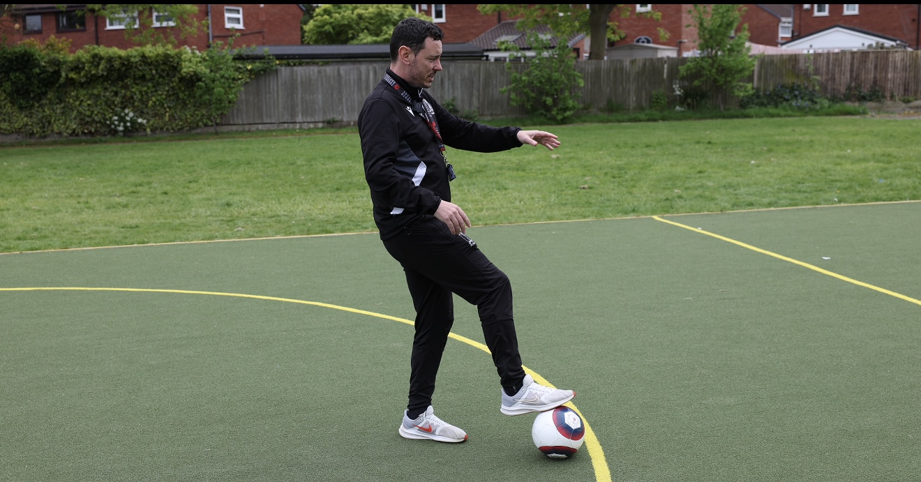 More than a game: How one teacher is changing the lives of visually impaired children