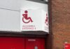 Accessible entrance at Anfield - picture by Elsa Wiedfeld