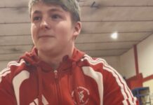 Jamie Canning British Gymnast
