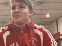 Jamie Canning British Gymnast