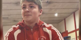 Jamie Canning British Gymnast