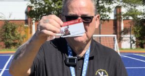 LDSA Membership card - picture by Elsa Wiedfeld