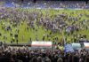 Tranmere final day celebrations 2025/26