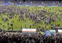 Tranmere Rovers beat the drop on final day of League Two season Tranmere final day celebrations 2025/26