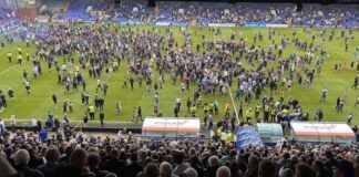Tranmere final day celebrations 2025/26