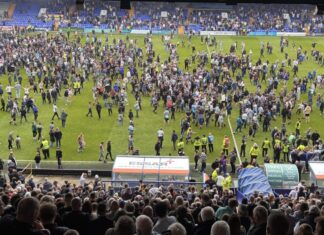 Tranmere Rovers beat the drop on final day of League Two season Tranmere final day celebrations 2025/26