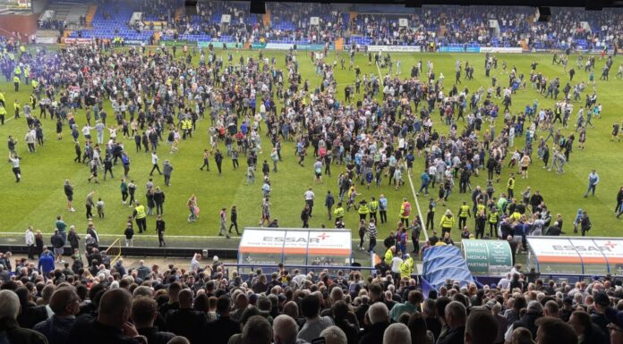 Tranmere final day celebrations 2025/26