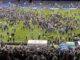 Tranmere Rovers beat the drop on final day of League Two season Tranmere final day celebrations 2025/26