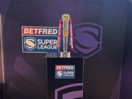 Women's Super League trophy