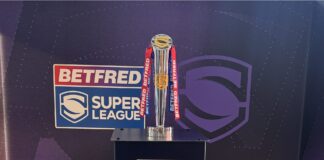 Women's Super League trophy