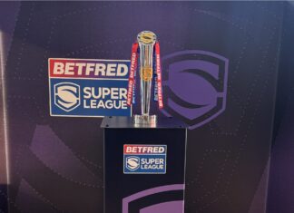 Women's Super League trophy
