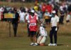The Open: Rory McIlroy blasts Bryson DeChambeau for holding “the tournament hostage” Rory McIlroy on the fairway at the 2nd hole - Royal Birkdale Golf Club, Southport, Merseyside, England; The Open Championship, Round One