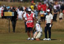 16th July 2026; Royal Birkdale Golf Club, Southport, Merseyside, England; The Open Championship, Round One; Rory McIlroy (NIR) on the fairway at the 2nd hole