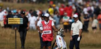 16th July 2026; Royal Birkdale Golf Club, Southport, Merseyside, England; The Open Championship, Round One; Rory McIlroy (NIR) on the fairway at the 2nd hole