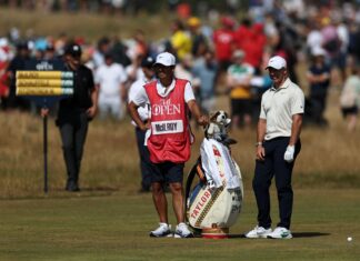The Open: Rory McIlroy blasts Bryson DeChambeau for holding “the tournament hostage” Rory McIlroy on the fairway at the 2nd hole - Royal Birkdale Golf Club, Southport, Merseyside, England; The Open Championship, Round One
