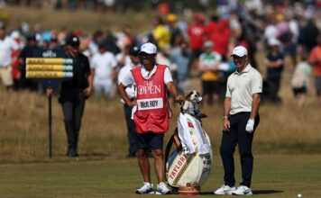 The Open: Rory McIlroy blasts Bryson DeChambeau for holding “the tournament hostage” Rory McIlroy on the fairway at the 2nd hole - Royal Birkdale Golf Club, Southport, Merseyside, England; The Open Championship, Round One