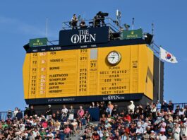 The Open: McIlroy, Fleetwood, Fitzpatrick praise Royal Birkdale and Merseyside A general view of the 18th green scoreboard displaying the final score of winner Ryan Fox of New Zealand during Day Four of the The 154th Open Championship at Royal Birkdale on July 19, 2026 in Southport, England. (Photo by Stuart Franklin/R&A/R&A via Getty Images)