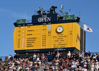 The Open: McIlroy, Fleetwood, Fitzpatrick praise Royal Birkdale and Merseyside A general view of the 18th green scoreboard displaying the final score of winner Ryan Fox of New Zealand during Day Four of the The 154th Open Championship at Royal Birkdale on July 19, 2026 in Southport, England. (Photo by Stuart Franklin/R&A/R&A via Getty Images)