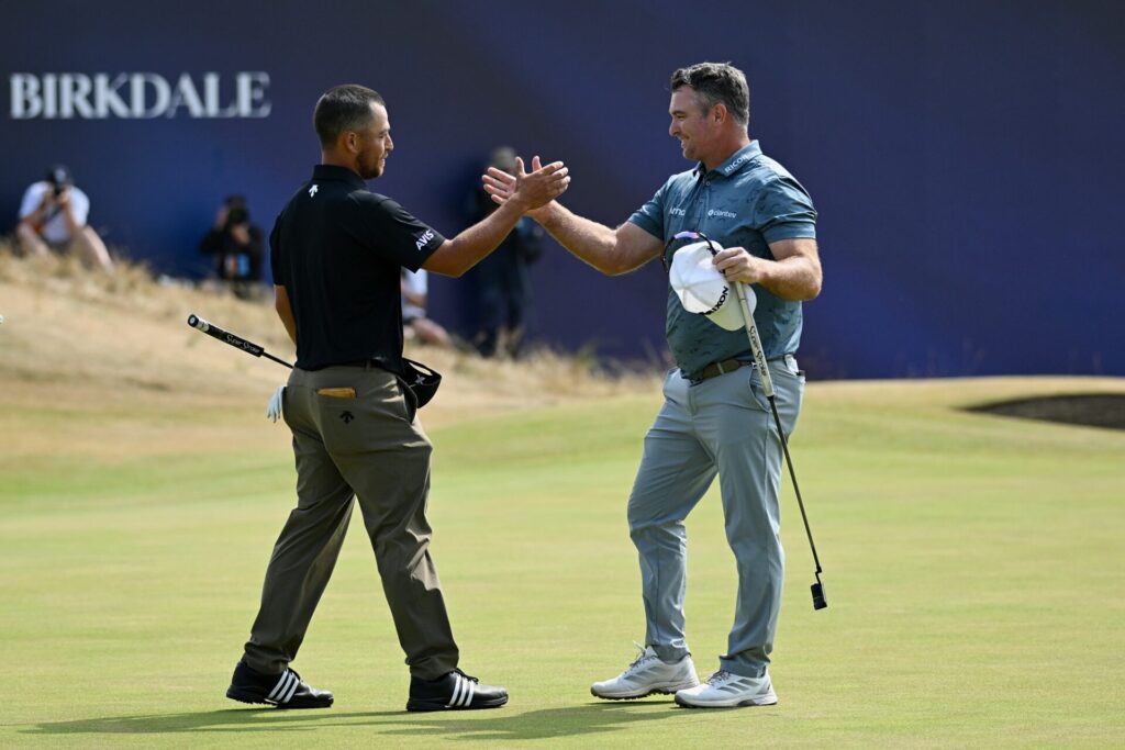 Ryan Fox on day 3 of The Open (Image Credit: R&A)