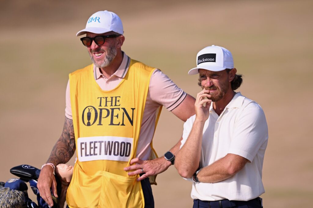 Tommy Fleetwood on day three of The Open (Image Credit: R&A)