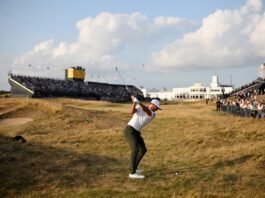 The Open: Sam Burns makes moving day charge for maiden major