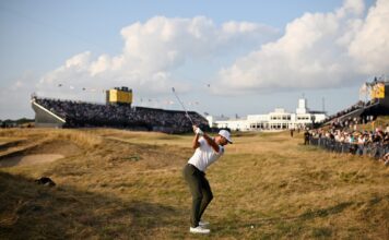 The Open: Sam Burns makes moving day charge for maiden major
