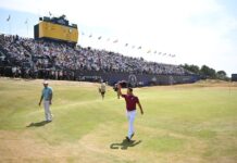 The Open: Three 62 rounds in two days at Royal Birkdale – what was behind the low scores? SOUTHPORT, ENGLAND - JULY 17: Lucas Herbert of Australia acknowledges the crowd on the 18th green following his round of 62 (-8), equaling the record of the lowest round in men's major history during Day Two of the The 154th Open Championship at Royal Birkdale on July 17, 2026 in Southport, England.