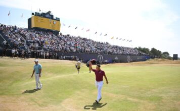 The Open: Three 62 rounds in two days at Royal Birkdale – what was behind the low scores? SOUTHPORT, ENGLAND - JULY 17: Lucas Herbert of Australia acknowledges the crowd on the 18th green following his round of 62 (-8), equaling the record of the lowest round in men's major history during Day Two of the The 154th Open Championship at Royal Birkdale on July 17, 2026 in Southport, England.