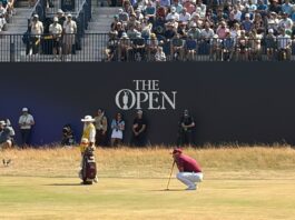 The Open: Big names miss cut on historic second day at Royal Birkdale Lucas Herbert lines up a long birdie putt on 18 as he looks to break course record. Photo by Alfie Bugg